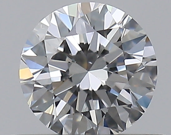0.40CT ROUND VS2 E WH