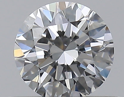 0.40CT ROUND VS2 E WH
