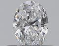 0.30CT OVAL VVS2 D WH