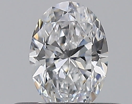 0.30CT OVAL VVS2 D WH