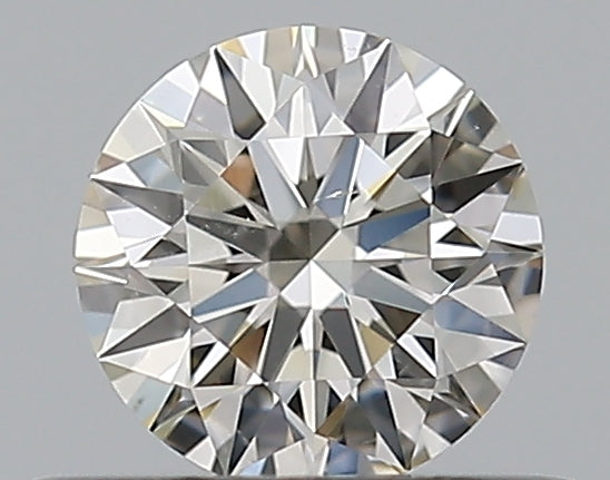 0.35CT ROUND SI2 J WH