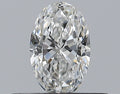 0.30CT OVAL VVS1 F WH