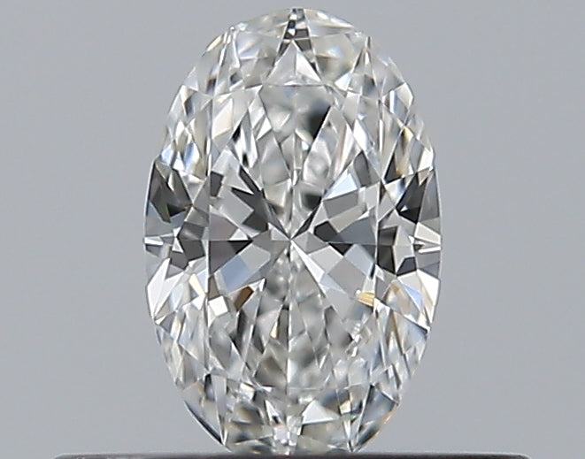 0.30CT OVAL VVS1 F WH