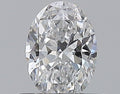 0.40CT OVAL SI1 D WH
