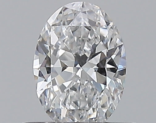 0.40CT OVAL SI1 D WH