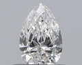 0.40CT PEAR SI2 D WH