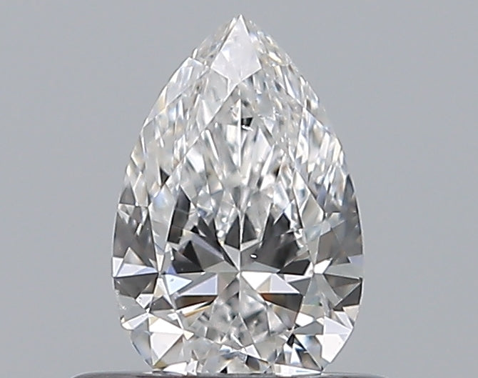0.40CT PEAR SI2 D WH