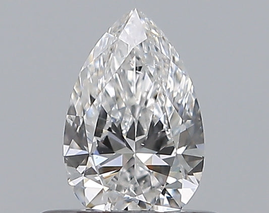 0.40CT PEAR SI2 D WH