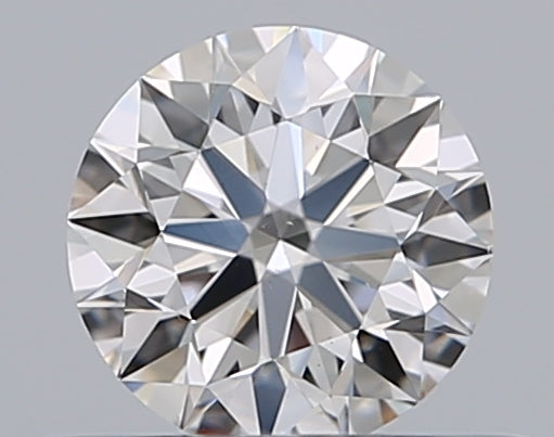 0.35CT ROUND VS2 F WH