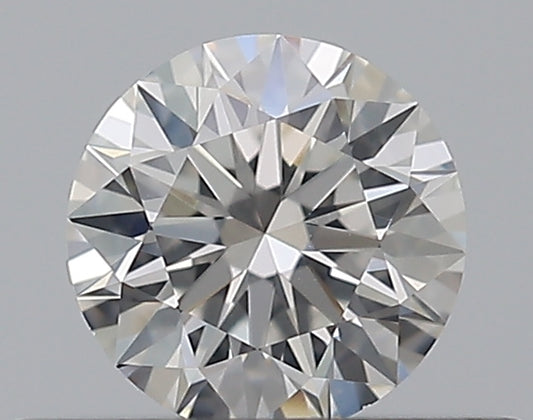 0.35CT ROUND SI1 F NV