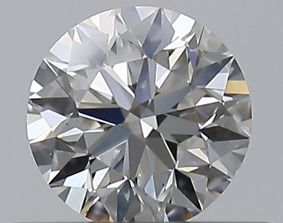 0.40CT ROUND SI1 H WH