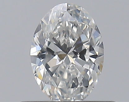 0.38CT OVAL VS2 F WH
