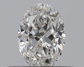 0.30CT OVAL SI2 G WH