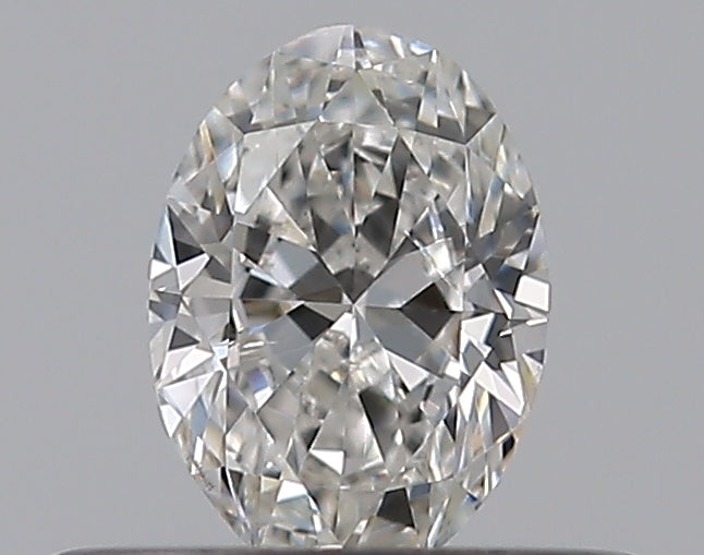 0.30CT OVAL SI2 G WH