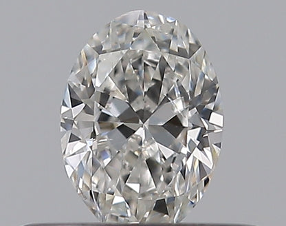 0.30CT OVAL SI2 G WH