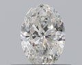 0.30CT OVAL SI2 F WH