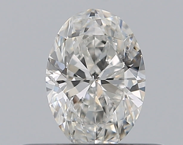 0.30CT OVAL SI2 F WH