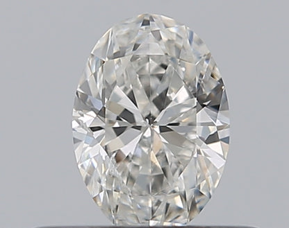 0.30CT OVAL SI2 F WH
