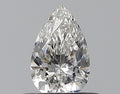 0.36CT PEAR SI2 G WH