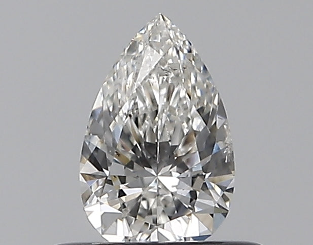 0.36CT PEAR SI2 G WH