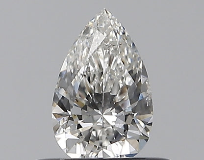 0.36CT PEAR SI2 G WH