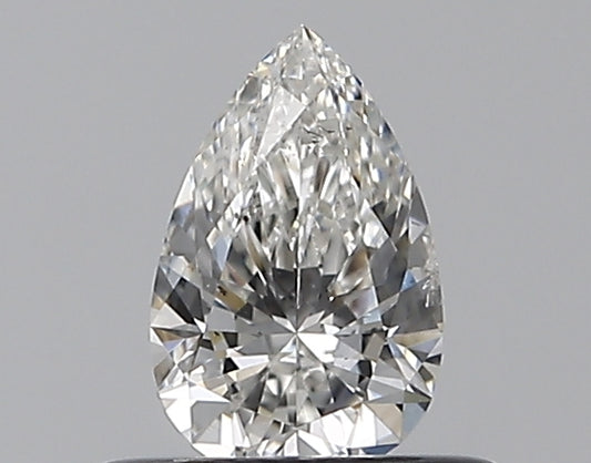 0.36CT PEAR SI2 G WH