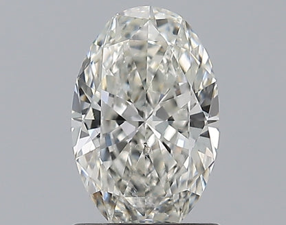 0.94CT OVAL SI2 I WH