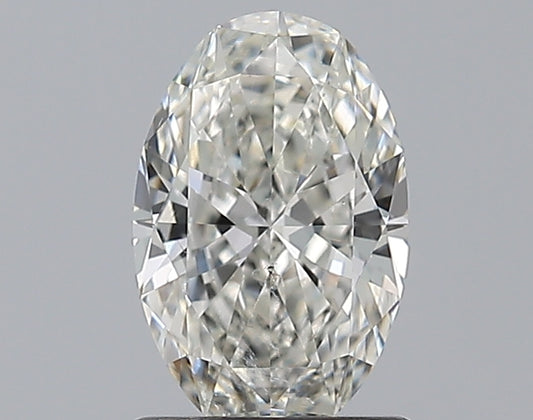 0.94CT OVAL SI2 I WH