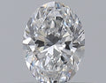 0.40CT OVAL SI1 D WH