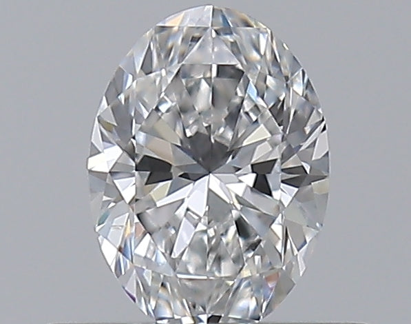 0.40CT OVAL SI1 D WH