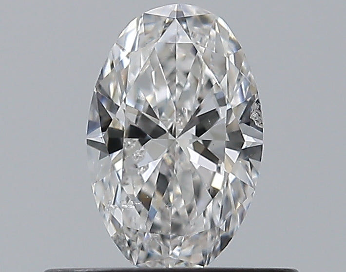 0.40CT OVAL SI2 E WH