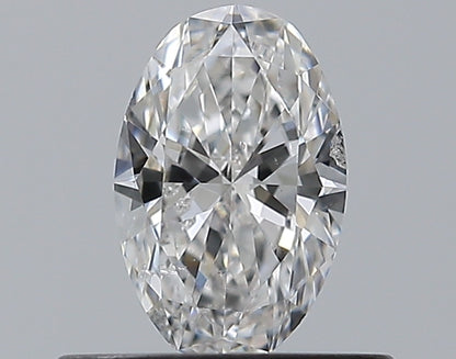 0.40CT OVAL SI2 E WH