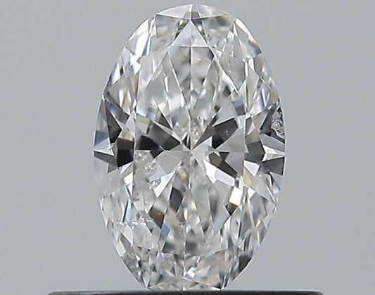 0.40CT OVAL SI2 E WH