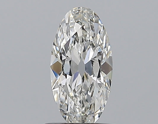 0.70CT MOVAL SI1 G WH