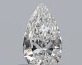 0.33CT PEAR VVS2 E WH