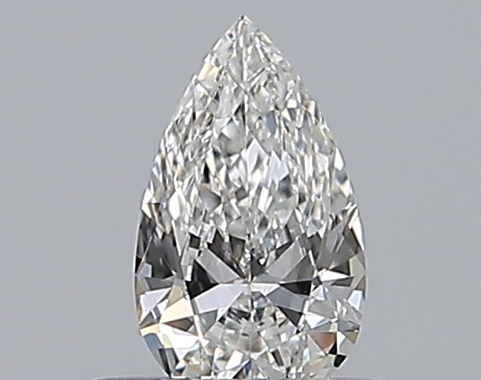 0.33CT PEAR VVS2 E WH