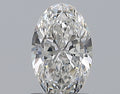 0.80CT OVAL SI2 G WH
