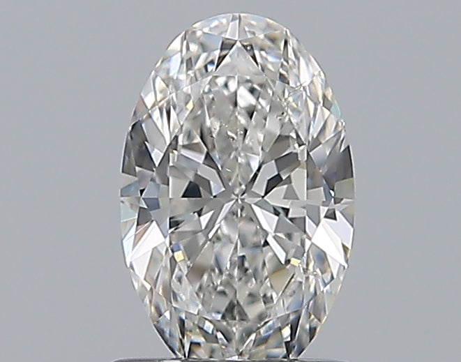 0.80CT OVAL SI2 G WH