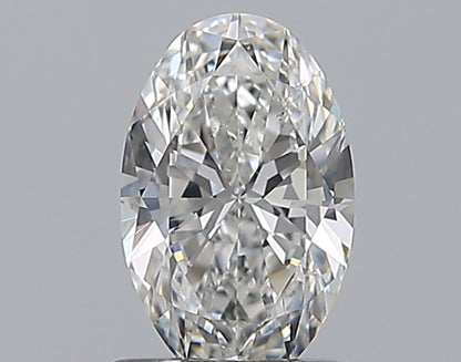 0.80CT OVAL SI2 G WH