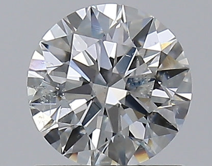 0.82CT ROUND SI2 H WH