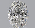 0.90CT OVAL SI2 G WH