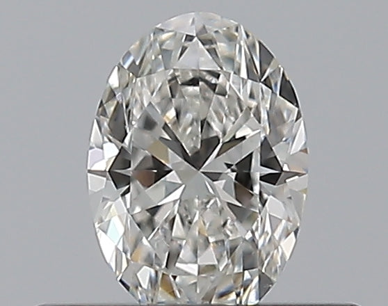 0.30CT OVAL VS1 F WH