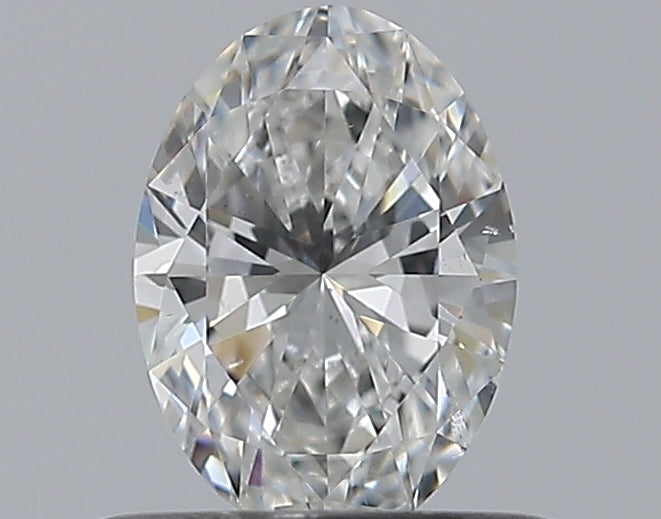0.41CT OVAL SI1 E WH