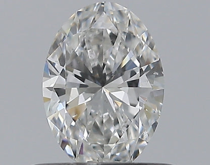 0.41CT OVAL SI1 E WH