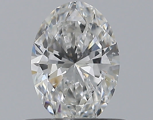 0.41CT OVAL SI1 E WH