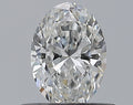 0.40CT OVAL SI1 F WH