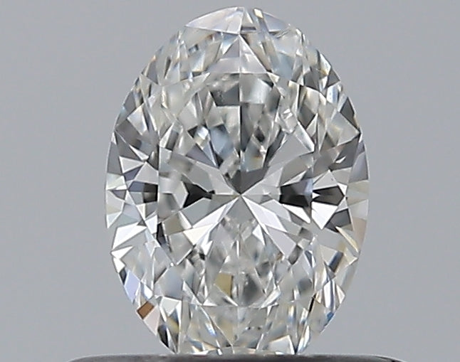 0.40CT OVAL SI1 F WH