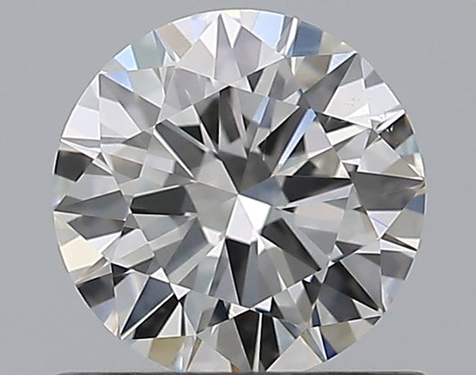 0.70CT ROUND VS2 F WH