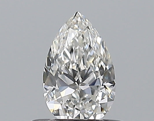 0.41CT PEAR SI1 F WH