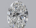 0.30CT OVAL SI1 E WH